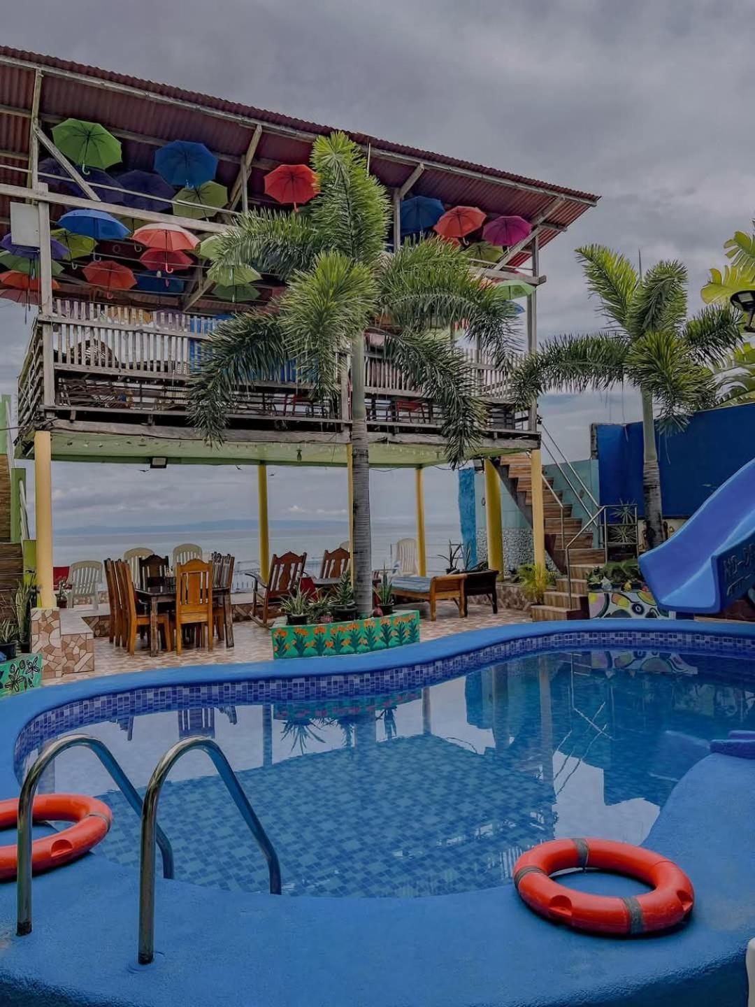 Sascha'S Resort Oslob Exterior foto